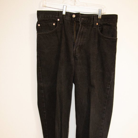 Men’s Levi’s 550 Black Jeans - Picture 1 of 3
